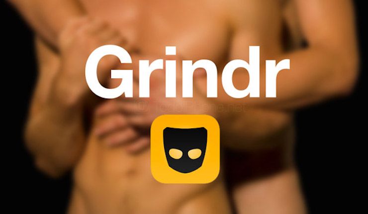 Grindr app