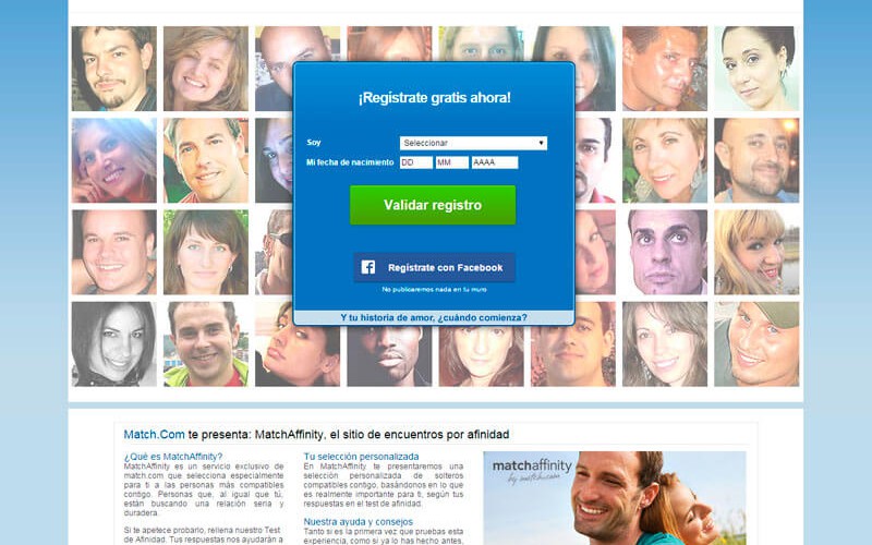 Match.com: opiniones y comentarios