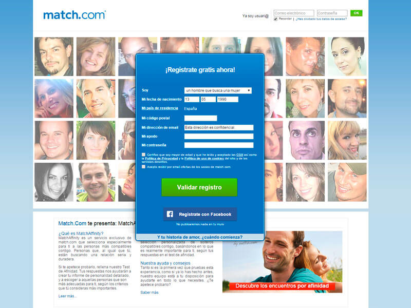 Match.com opiniones