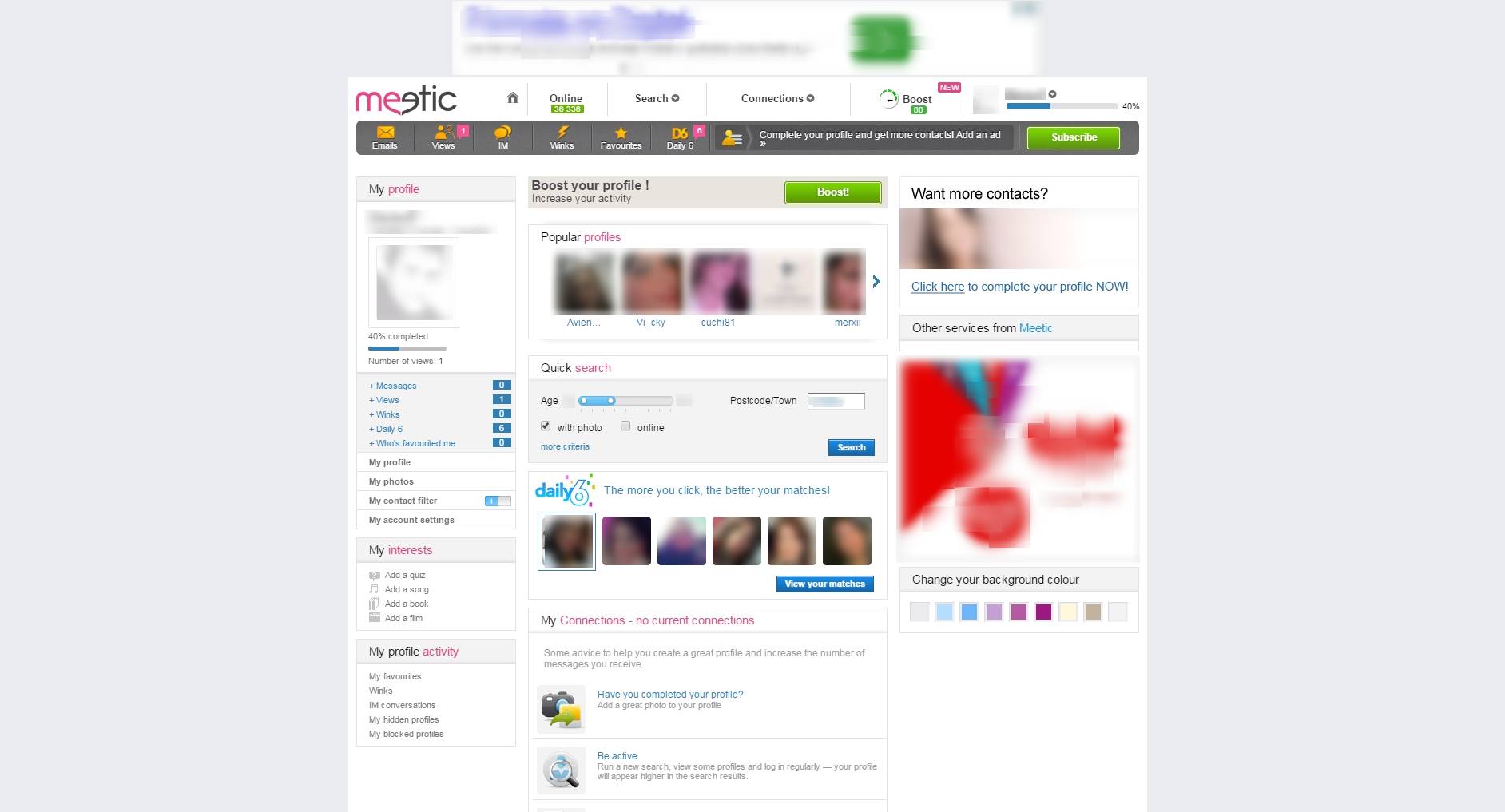 Meetic opinion