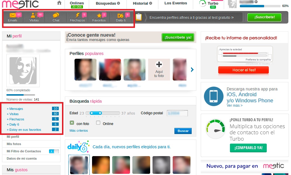 Meetic opiniones