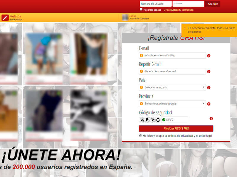 registro parejas.net