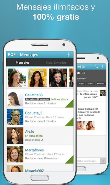 Pof app