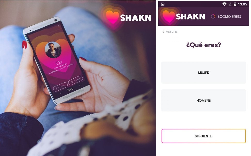 shakn app