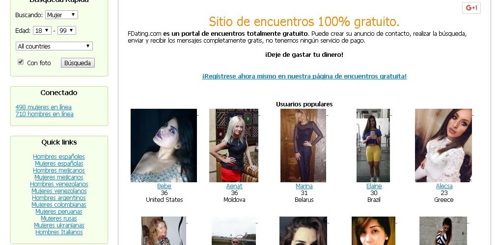 Fdating.com: ¿Funciona? Opiniones y Comentarios