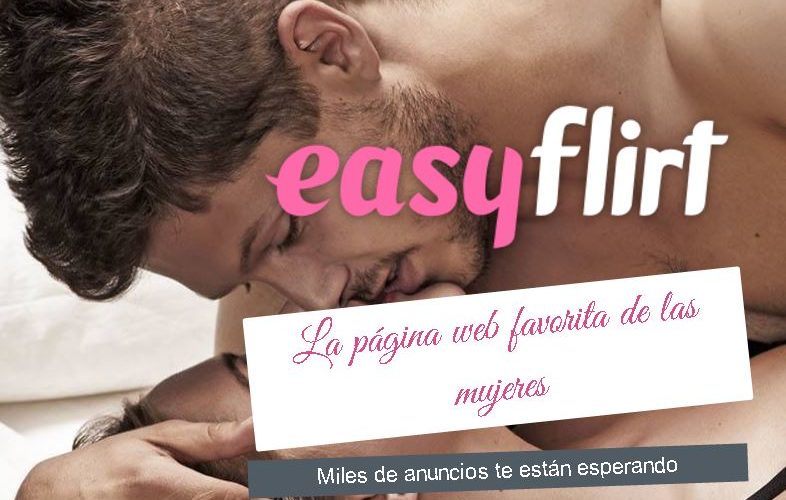EasyFlirt: Dificil encontrar una relación o ligar aquí