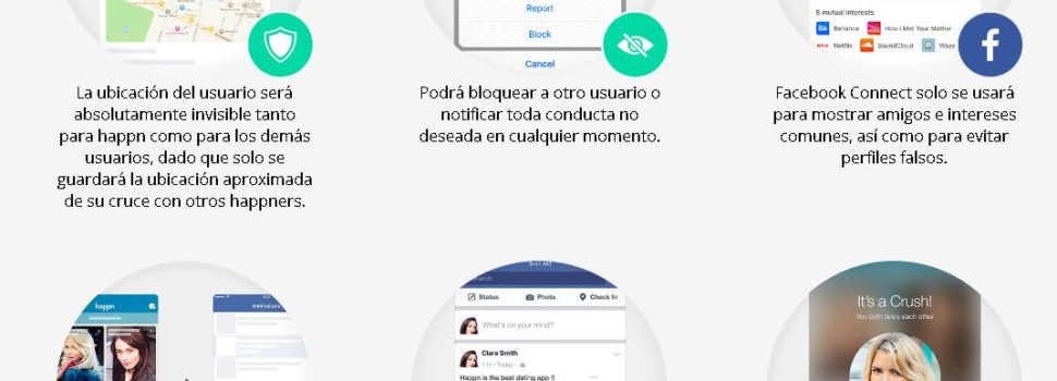 Happn, la app donde se supone que puedes ligar con cualquier persona que encuentres por la calle