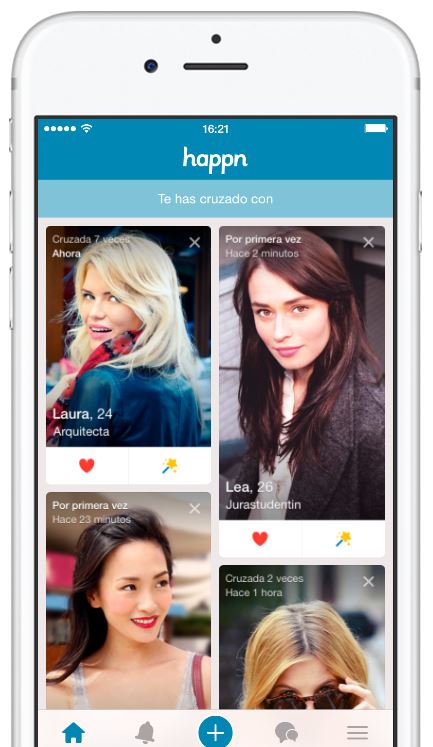 happn app