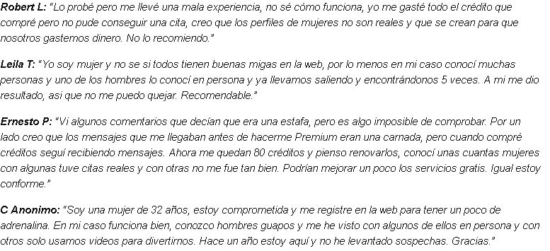 opiniones ashley madison