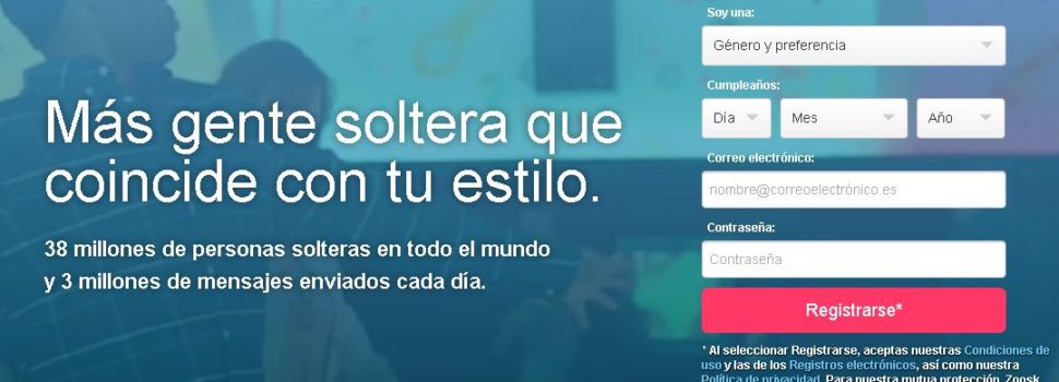 Zoosk: un portal engañoso e inseguro